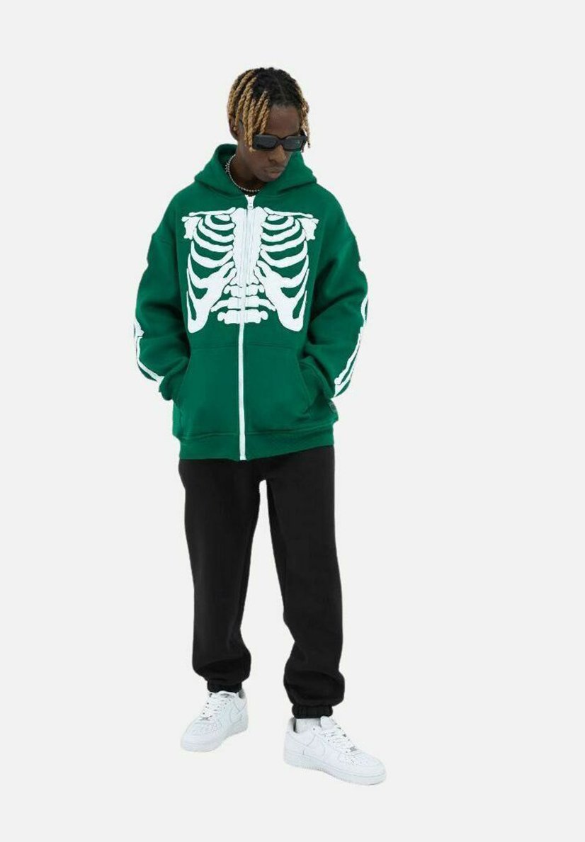 Skelett sweatjacke Clearance